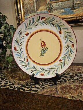 Gail Pittman Siena (Garland) Large 11 1/4" Dinner Plate